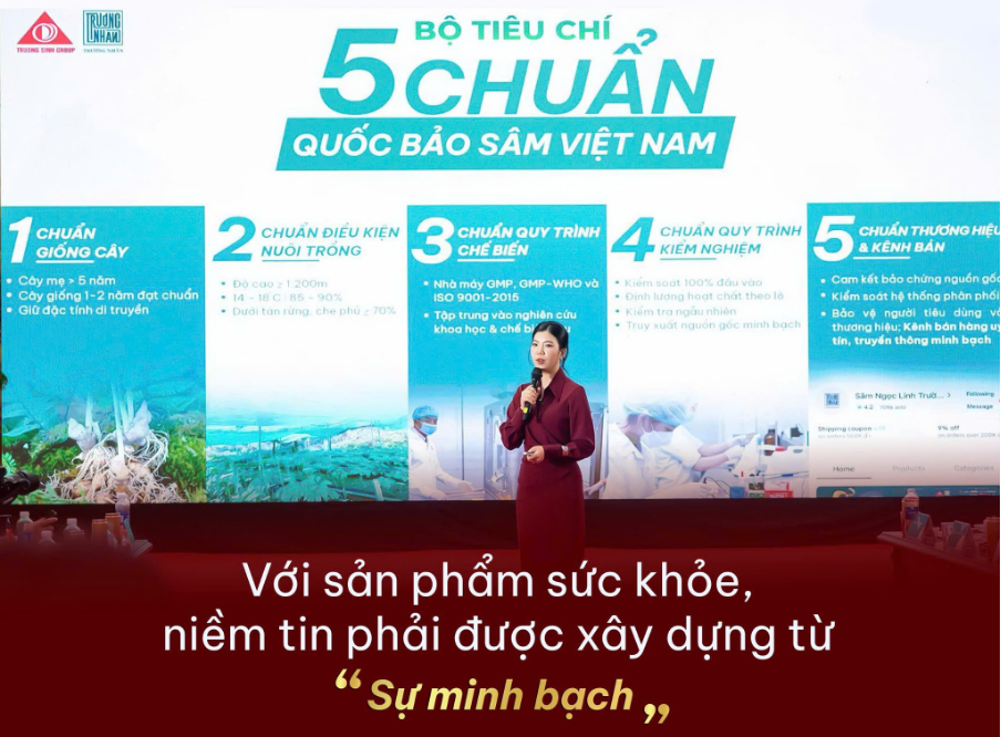 CEO Hoàng Minh Hạnh và hành trình mở lối cho Sâm Việt - ảnh 2