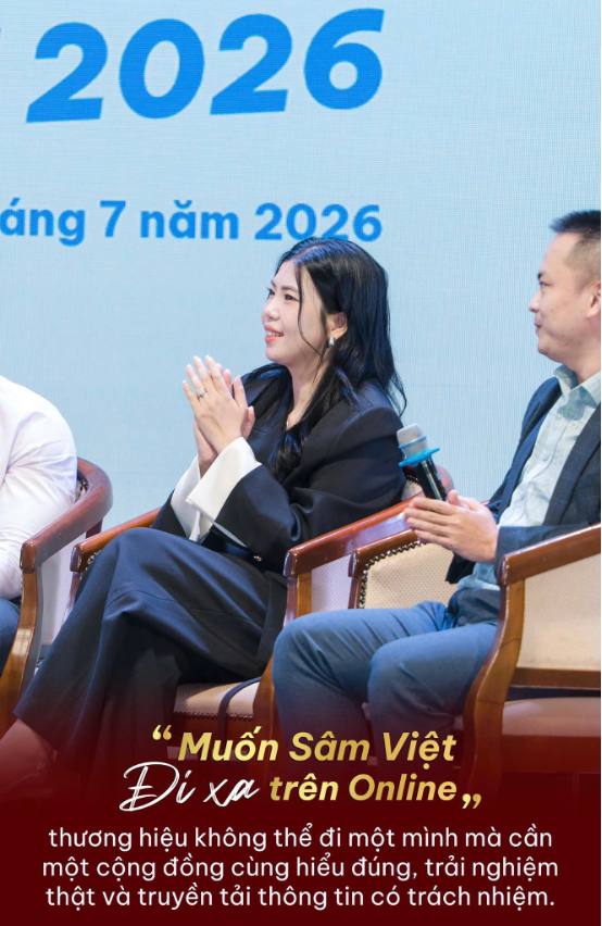 CEO Hoàng Minh Hạnh và hành trình mở lối cho Sâm Việt - ảnh 3