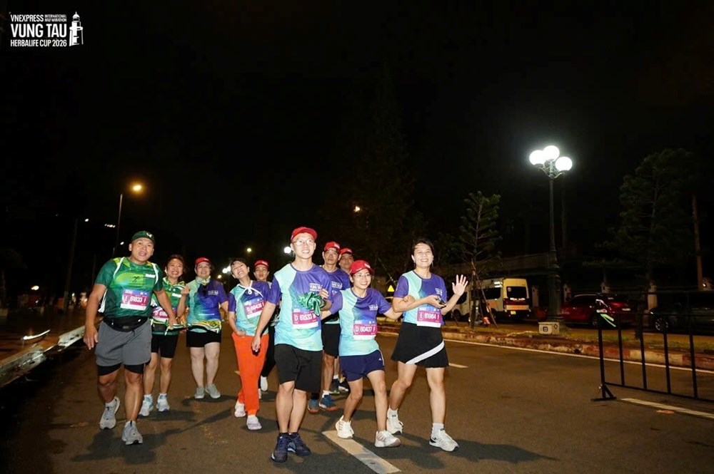 Cùng nhau bước tới một Việt Nam khỏe mạnh - ảnh 1