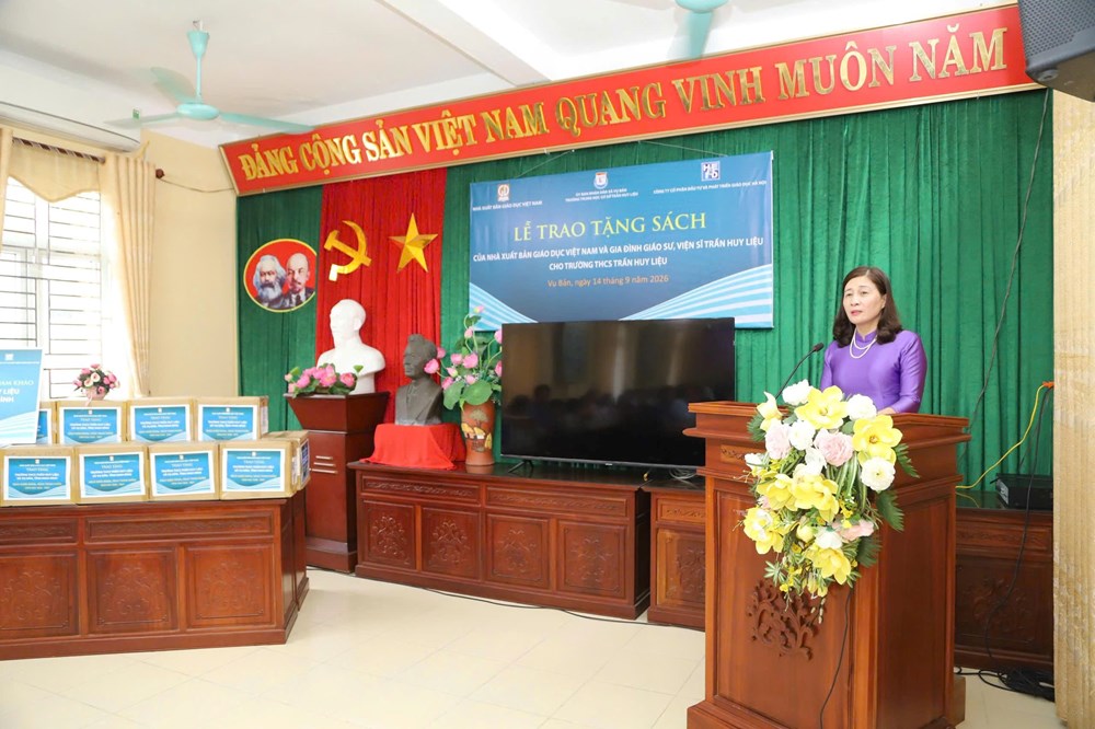 Nối dài dòng chảy tri thức trên quê hương Giáo sư, Viện sĩ Trần Huy Liệu - ảnh 5