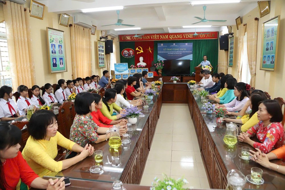 Nối dài dòng chảy tri thức trên quê hương Giáo sư, Viện sĩ Trần Huy Liệu - ảnh 1