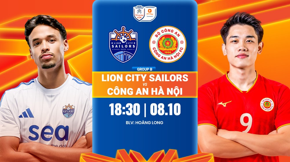 Nhận định trận đấu Lion City Sailors vs CAHN, 18h30 ngày 8.10: Khởi đầu hanh thông - ảnh 1