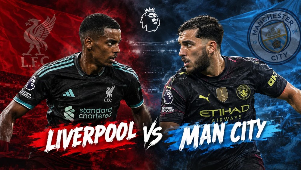 Lịch thi đấu vòng 6 Ngoại hạng Anh 2026/27: Đại chiến Liverpool vs Man City - ảnh 1
