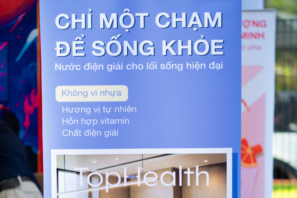 TopHealth – Giải pháp bù nước cho lối sống năng động - ảnh 2