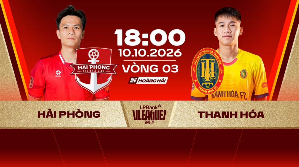 Nhận định trận đấu Hải Phòng vs Thanh Hóa, 18h00 ngày 10.10: Thắng để vươn lên - ảnh 1