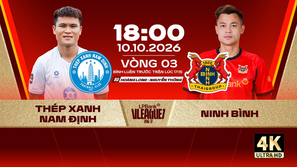 Nhận định trận đấu Nam Định vs Ninh Bình, 18h00 ngày 10.10: Chủ nhà thiệt quân - ảnh 1