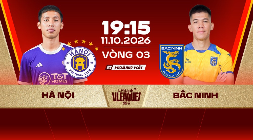 Nhận định trận đấu Hà Nội FC vs Bắc Ninh, 19h15 ngày 11.10: Mệnh lệnh phải thắng - ảnh 1