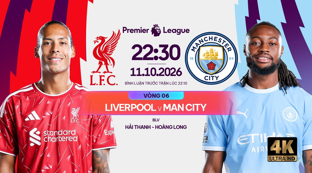 Nhận định trận đấu Liverpool vs Man City, 22h30 ngày 11.10: Vượt khó ở Anfield - ảnh 1