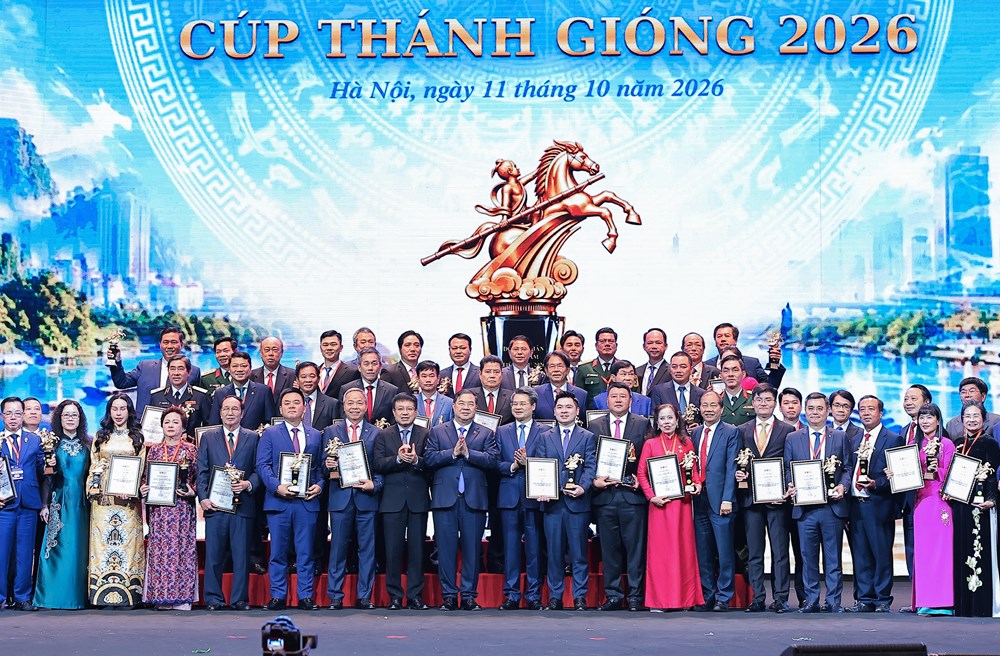 Phó Chủ tịch T&T Group Đỗ Vinh Quang được vinh danh Doanh nhân Việt Nam tiêu biểu - Cúp Thánh Gióng 2026 - ảnh 3