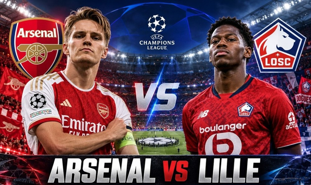 Nhận định trận đấu Arsenal vs Lille, 2h00 ngày 14.10: Chủ nhà khó rơi điểm - ảnh 1