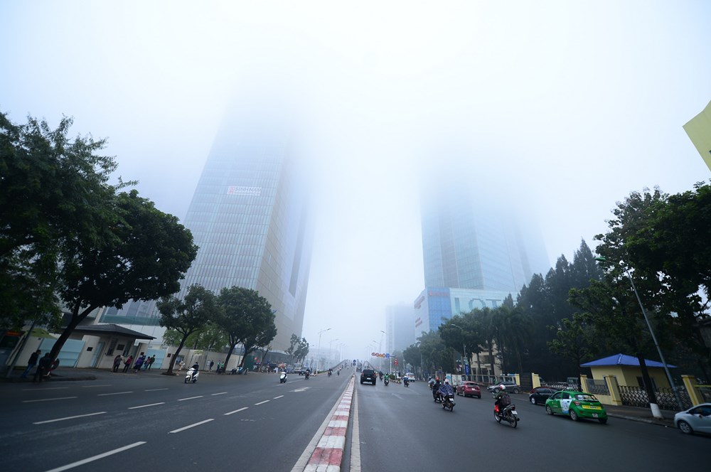 Thời tiết hôm nay 15.10: Bắc Bộ sáng sớm có sương mù - ảnh 1