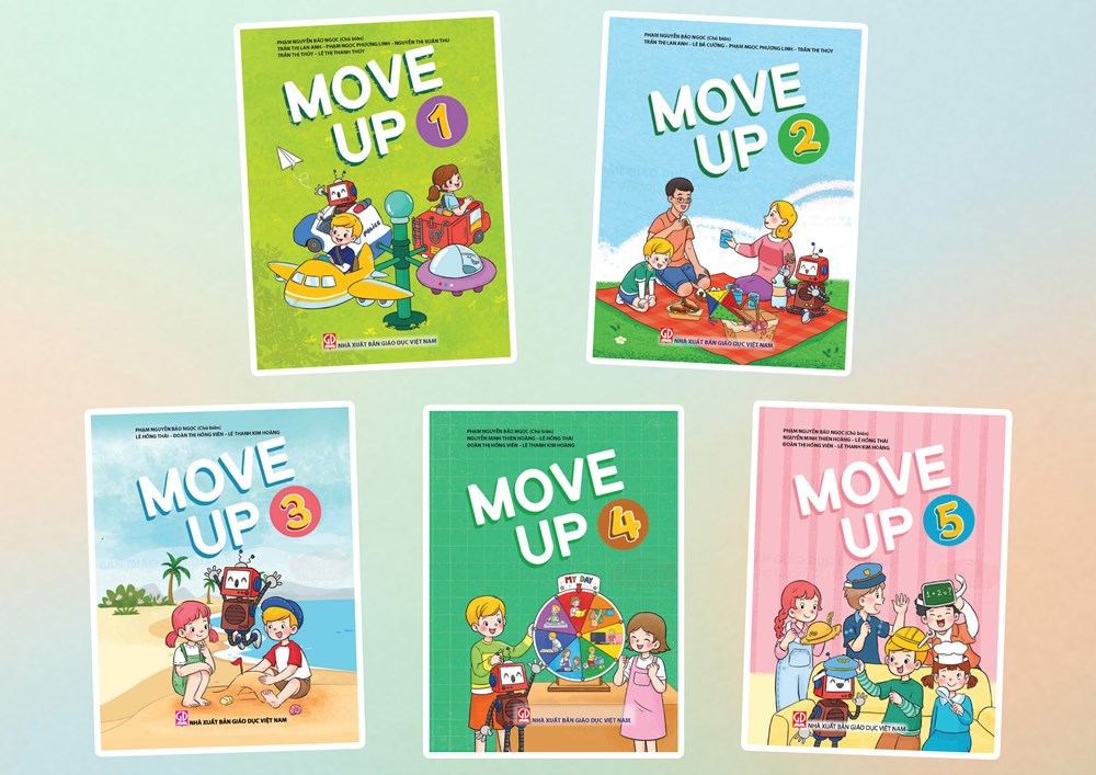 MOVE UP 1–5: Bộ sách bổ trợ tiếng Anh tiểu học chuẩn hóa lộ trình hội nhập - ảnh 1