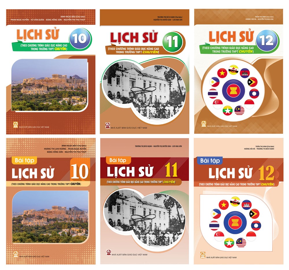Bộ sách theo chương trình giáo dục nâng cao trong trường THPT chuyên – Nền tảng vững chắc – Phát triển tư duy – Bứt phá năng lực - ảnh 8