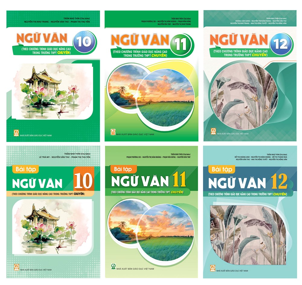 Bộ sách theo chương trình giáo dục nâng cao trong trường THPT chuyên – Nền tảng vững chắc – Phát triển tư duy – Bứt phá năng lực - ảnh 3