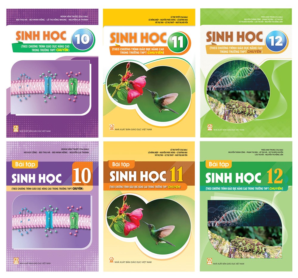 Bộ sách theo chương trình giáo dục nâng cao trong trường THPT chuyên – Nền tảng vững chắc – Phát triển tư duy – Bứt phá năng lực - ảnh 7