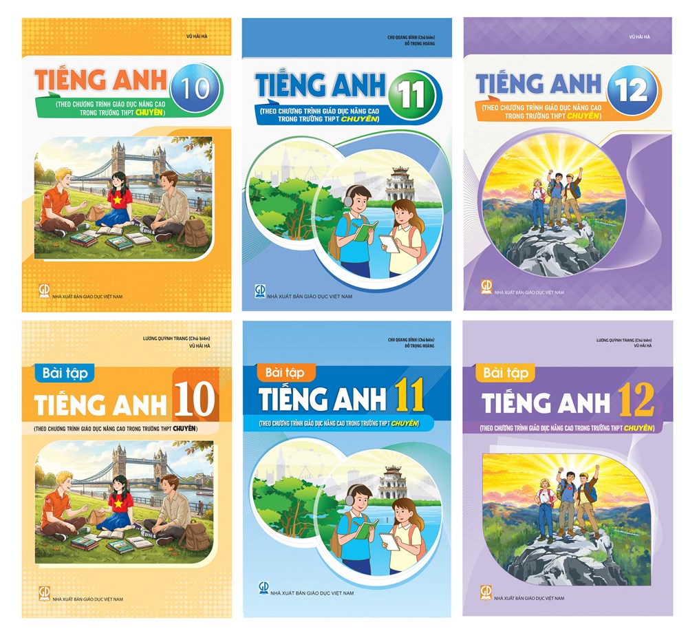 Bộ sách theo chương trình giáo dục nâng cao trong trường THPT chuyên – Nền tảng vững chắc – Phát triển tư duy – Bứt phá năng lực - ảnh 4