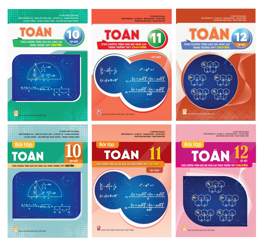 Bộ sách theo chương trình giáo dục nâng cao trong trường THPT chuyên – Nền tảng vững chắc – Phát triển tư duy – Bứt phá năng lực - ảnh 2