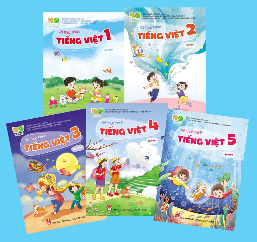 Ba bộ sách tham khảo mới dành cho học sinh lớp 1–9 - ảnh 2