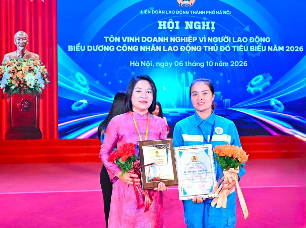 URENCO được tôn vinh “Doanh nghiệp vì người lao động” năm 2026 - ảnh 2