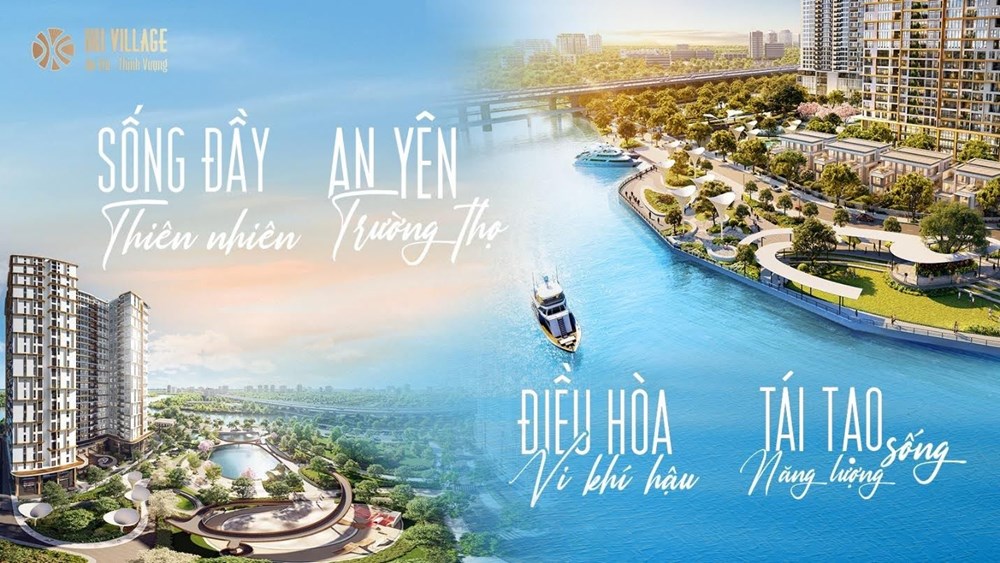 Mua căn hộ ven sông: 5 điều phân biệt “nhìn ra sông” và “sống cùng dòng sông“ - ảnh 4
