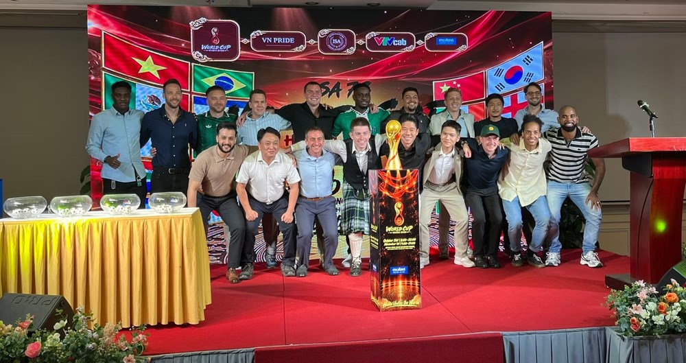 20 đội bóng tranh tài tại ISA 7s World Cup 2026 ở Hà Nội - ảnh 1