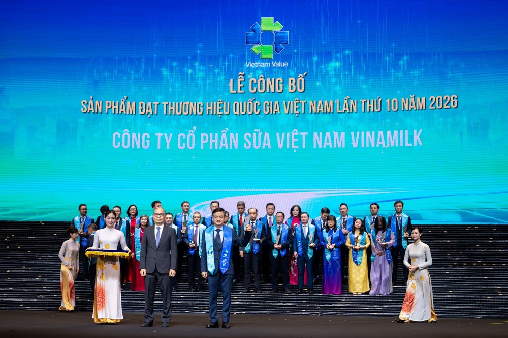 Lấy tiêu chuẩn cao nhất của thế giới làm đích đến: Vinamilk xuất sắc đạt Thương hiệu Quốc gia 18 năm liền - ảnh 1