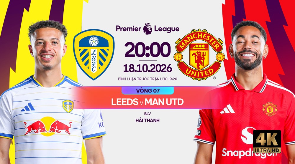 Nhận định trận đấu Leeds vs Man United, 20h00 ngày 18.10: “Quỷ đỏ” chìm nghỉm - ảnh 1