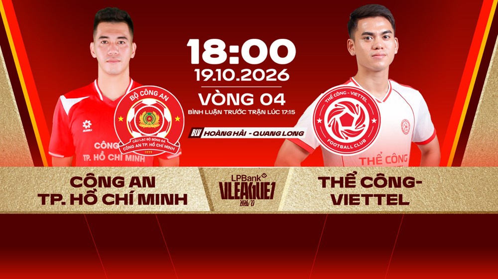 Nhận định trận đấu CA TP.HCM vs Thể Công, 18h00 ngày 19.10: Gió đổi chiều - ảnh 1