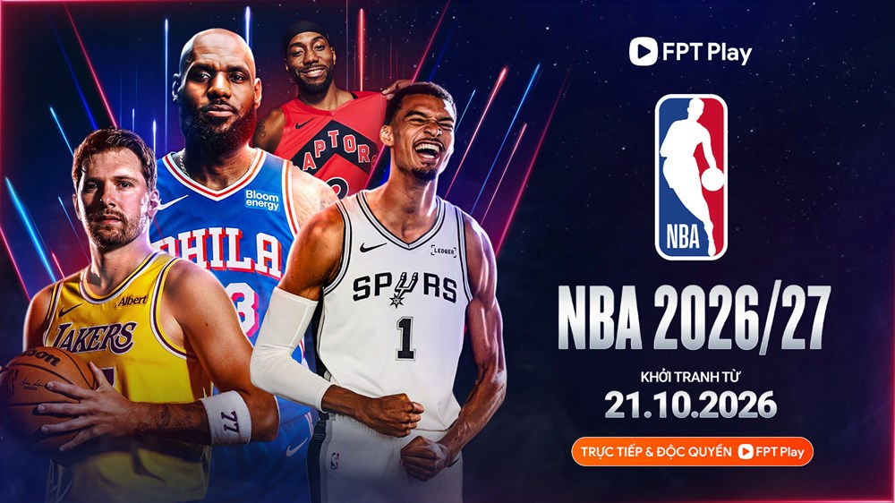 NBA 2026/27: LeBron “đổi áo”, Knicks bảo vệ ngôi vương - ảnh 1