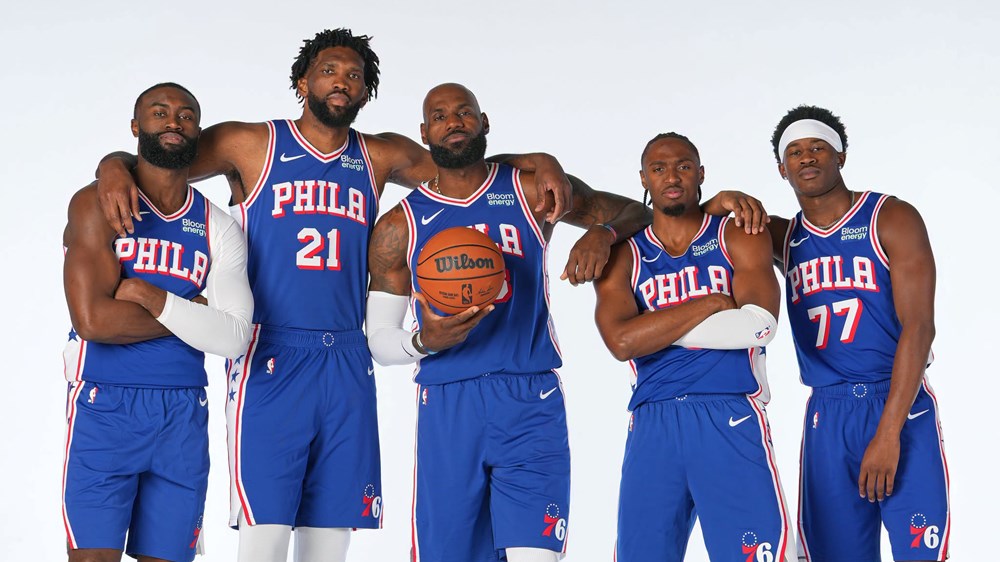NBA 2026/27: LeBron “đổi áo”, Knicks bảo vệ ngôi vương - ảnh 2