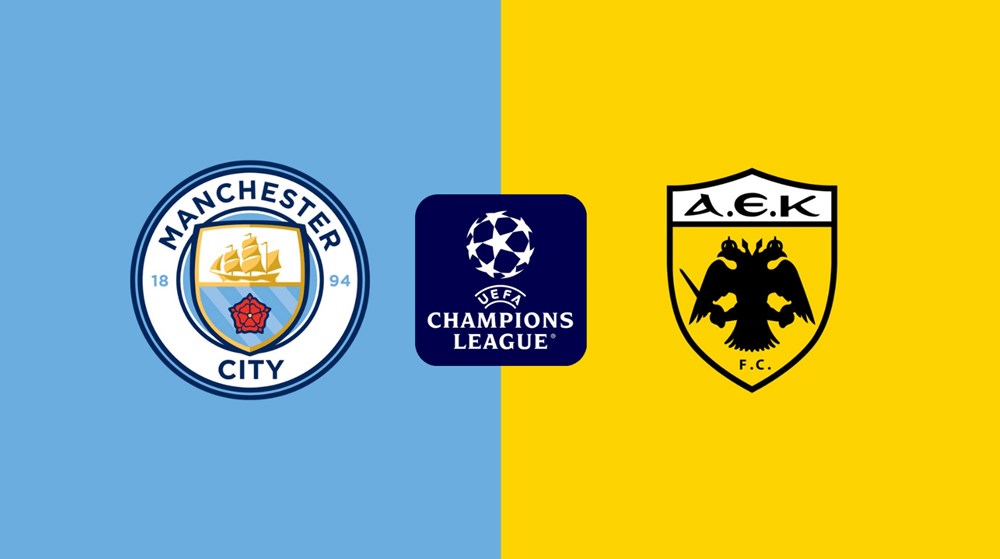 Nhận định trận đấu Man City vs AEK Athens, 2h00 ngày 21.10: Nhiệm vụ phải thắng - ảnh 1