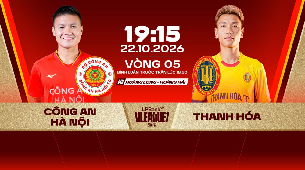 Nhận định trận đấu CAHN vs Thanh Hóa, 19h15 ngày 22.10: Niềm vui trở lại - ảnh 1