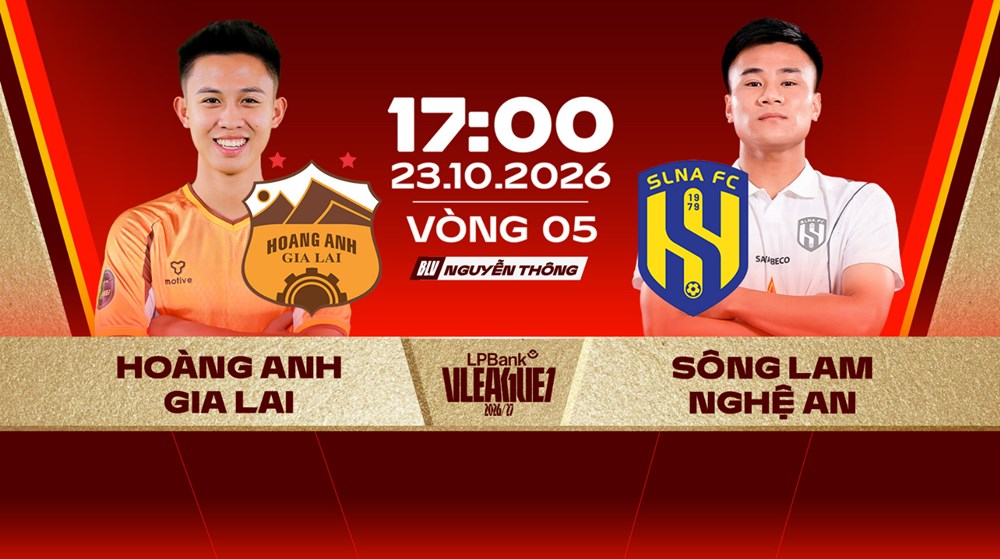 Nhận định trận đấu HAGL vs SLNA, 17h00 ngày 23.10: Phố Núi khó ngăn mạch bất bại - ảnh 1