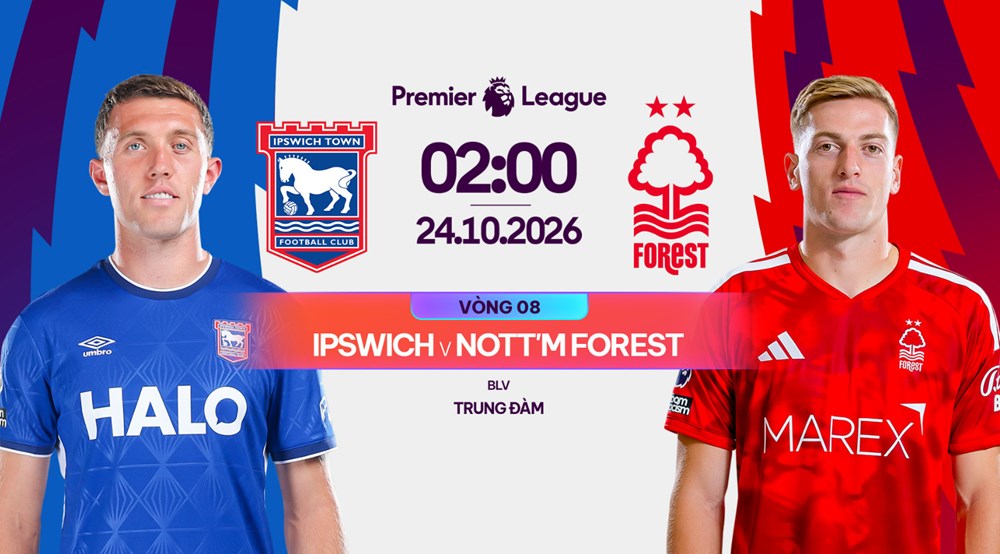 Nhận định trận đấu Ipswich Town vs Nottingham, 2h00 ngày 24.10: Mỗi điểm đều quý - ảnh 1