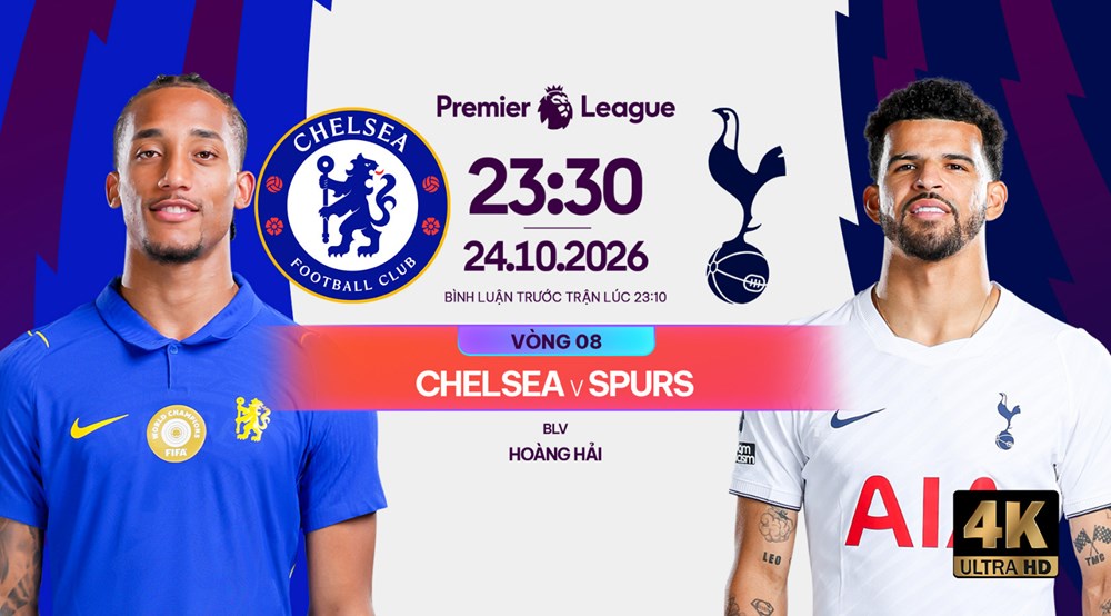 Nhận định trận đấu Chelsea vs Tottenham, 23h30 ngày 24.10: Sắc xanh áp đảo derby - ảnh 1