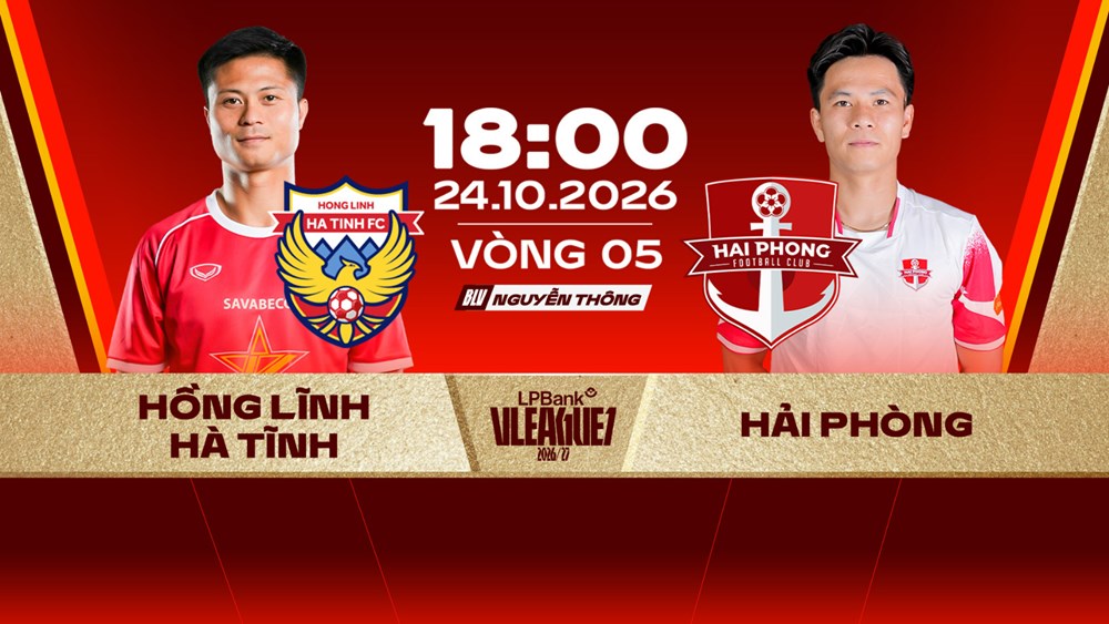 Nhận định trận đấu Hà Tĩnh vs Hải Phòng, 18h00 ngày 24.10: Nối dài mạch bất bại - ảnh 1