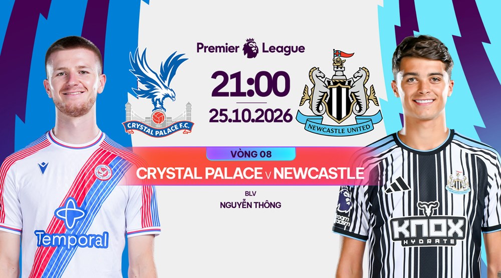 Nhận định trận đấu Crystal Palace vs Newcastle, 21h00 ngày 25.10: Điểm tựa sân nhà - ảnh 1