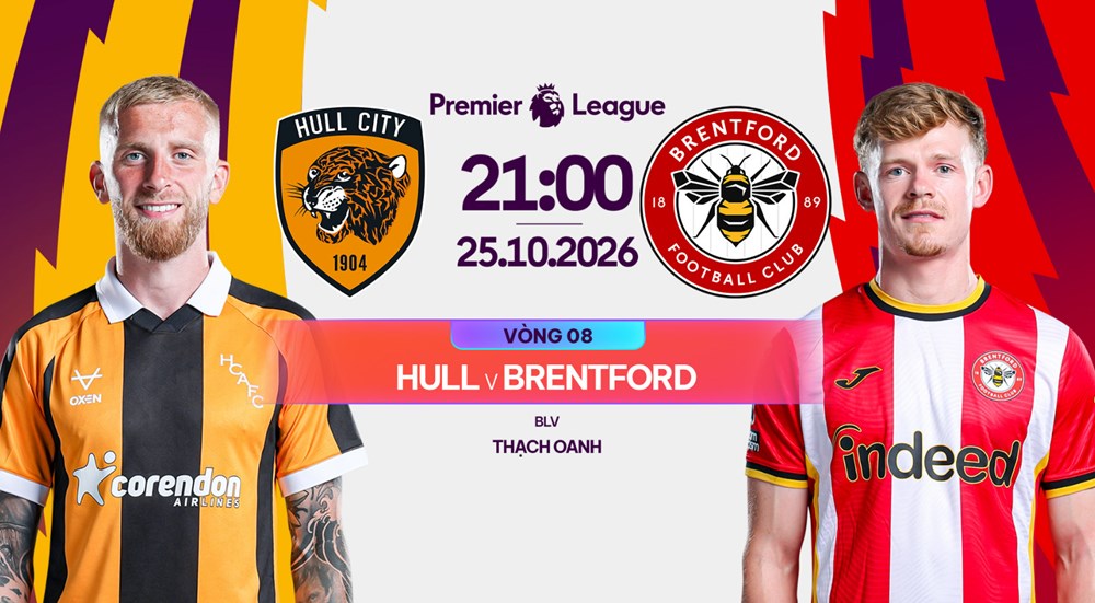 Nhận định trận đấu Hull City vs Brentford, 21h00 ngày 25.10: Bắt “Hổ” tại hang - ảnh 1