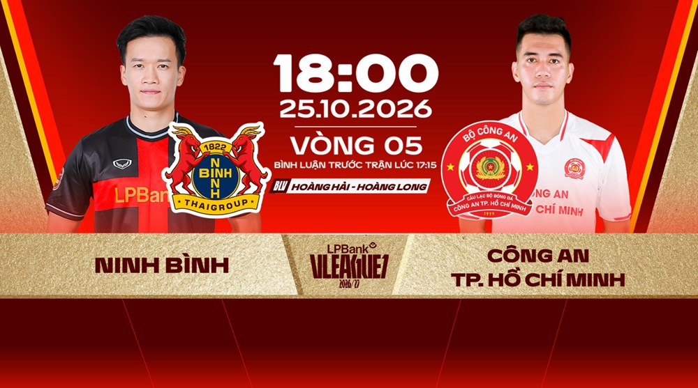 Nhận định trận đấu Ninh Bình vs CA TP.HCM, 18h00 ngày 25.10: Không dễ đòi lại ngôi đầu - ảnh 1