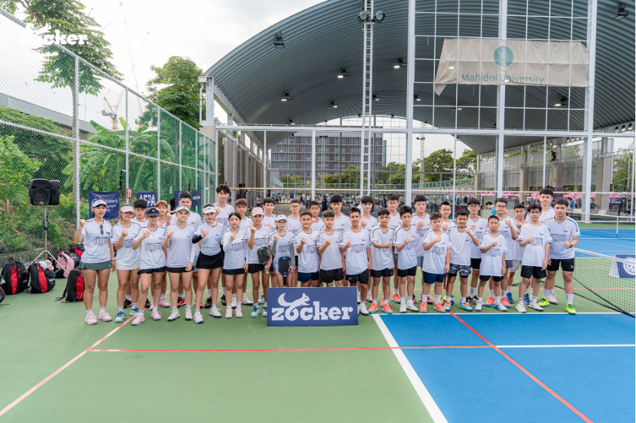 Zocker Junior Global Team: Hành trình đầu tư cho thế hệ kế cận của pickleball - ảnh 1