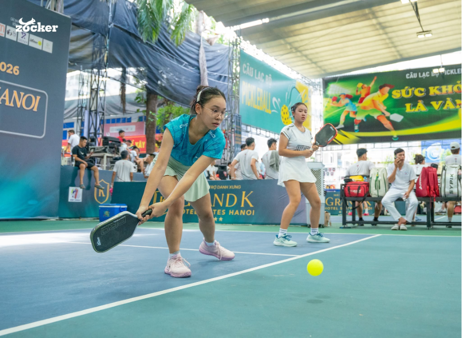 Zocker Junior Global Team: Hành trình đầu tư cho thế hệ kế cận của pickleball - ảnh 2