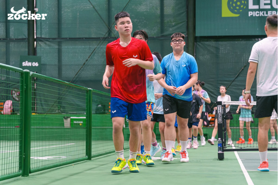 Zocker Junior Global Team: Hành trình đầu tư cho thế hệ kế cận của pickleball - ảnh 3