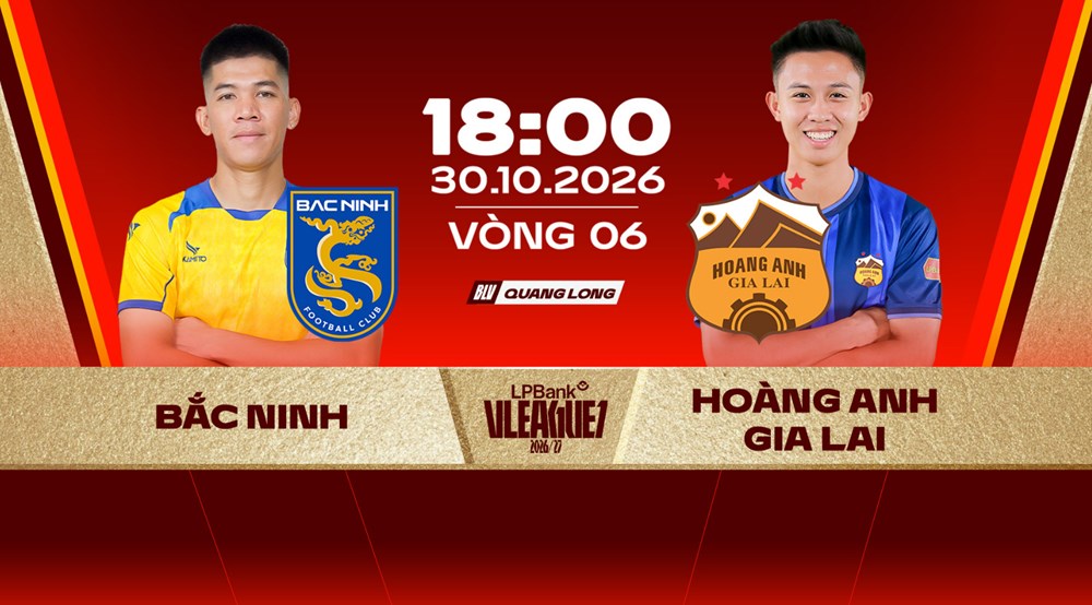 Nhận định trận đấu Bắc Ninh vs HAGL, 18h00 ngày 30.10: Thời cơ cho chủ nhà - ảnh 1