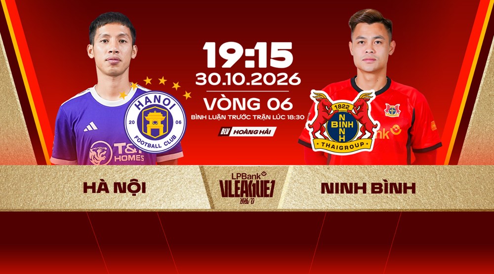 Nhận định trận đấu Hà Nội FC vs Ninh Bình, 19h15 ngày 30.10: Đại chiến tìm lại thể diện - ảnh 1