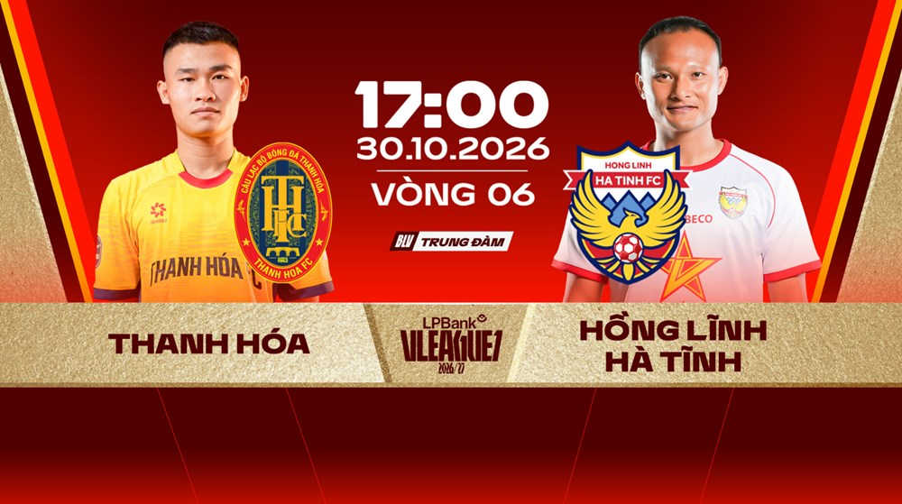 Nhận định trận đấu Thanh Hóa vs Hà Tĩnh, 17h00 ngày 30.10: Nối dài mạch bất bại - ảnh 1