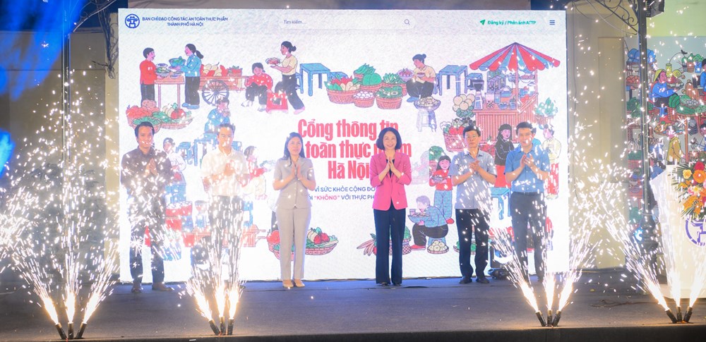 Hà Nội ra mắt Cổng thông tin an toàn thực phẩm - ảnh 4