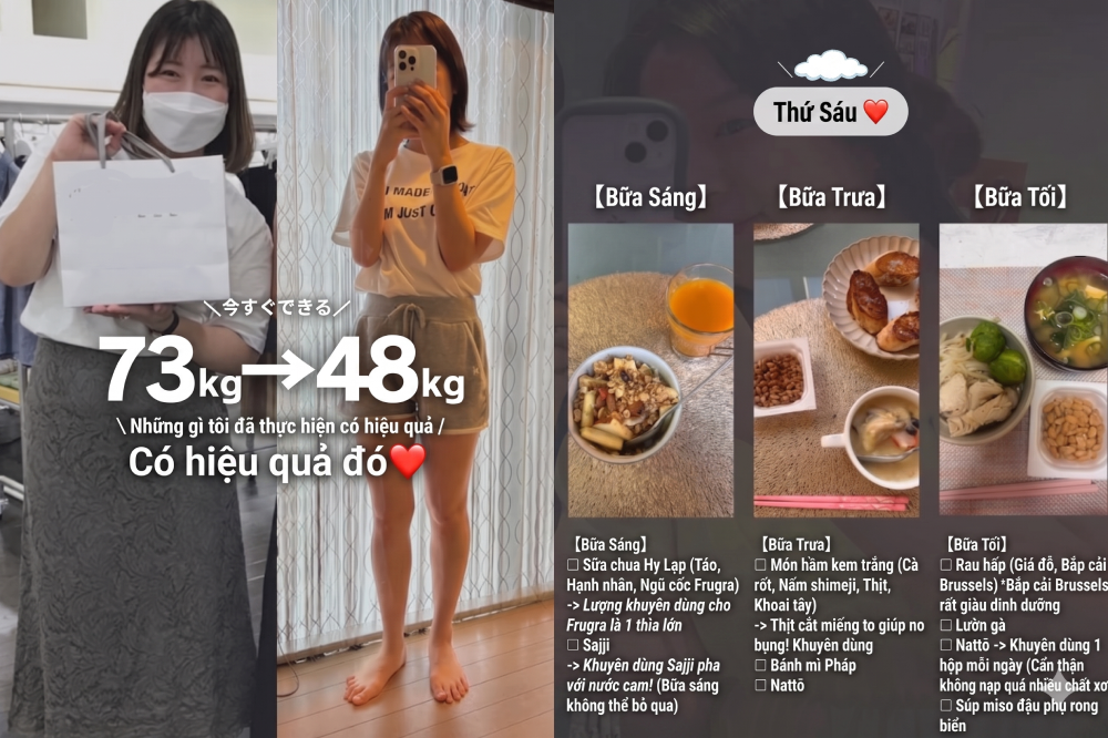 Từ 73kg xuống 48kg trong 6 tháng, cô gái Nhật đã “lội ngược dòng” thành công nhờ 5 tư duy giảm cân  - ảnh 2