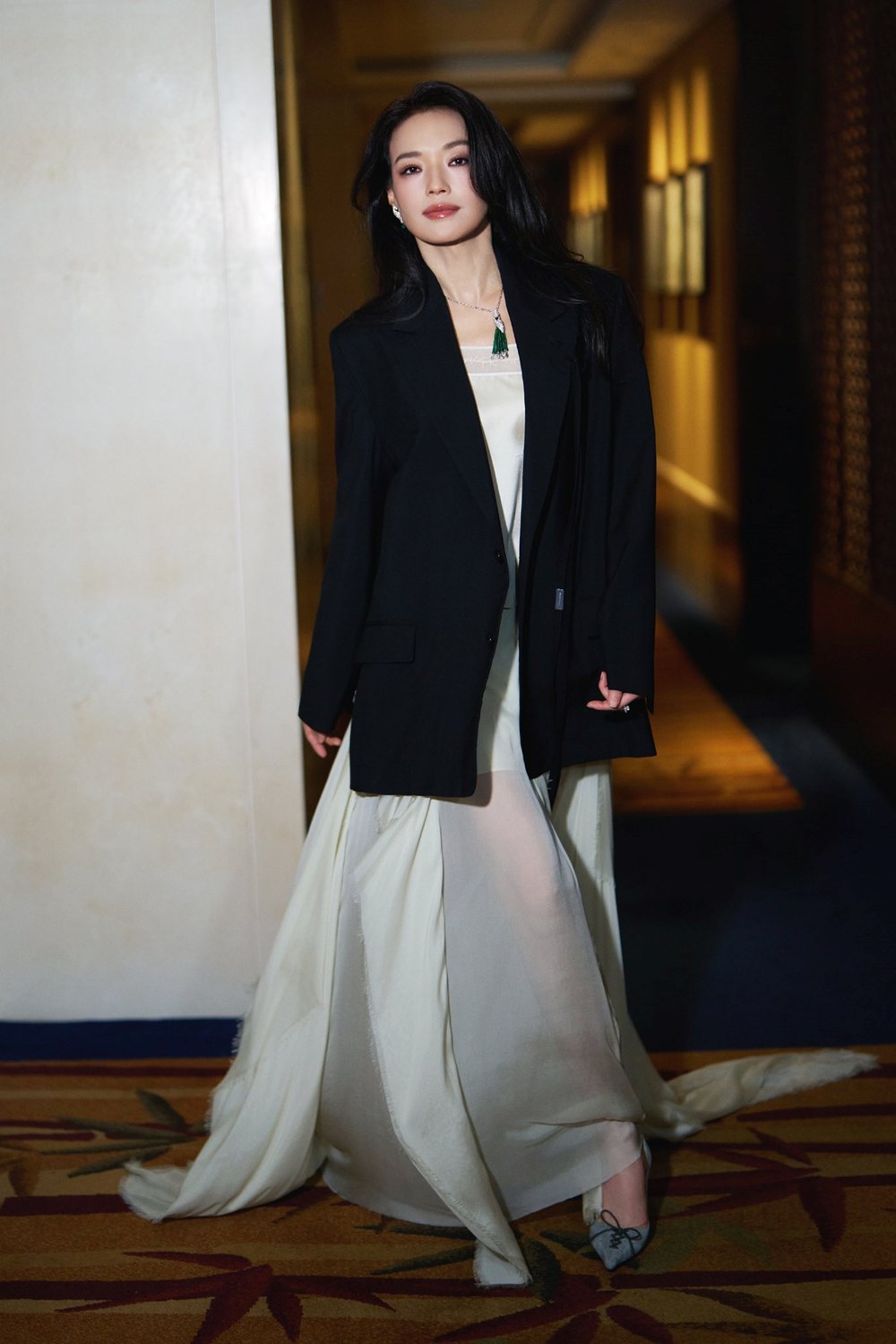 Lời thú nhận của Thư Kỳ: Tẩy trang đi rồi, tôi cũng rất giống một người phụ nữ 50 tuổi - ảnh 3