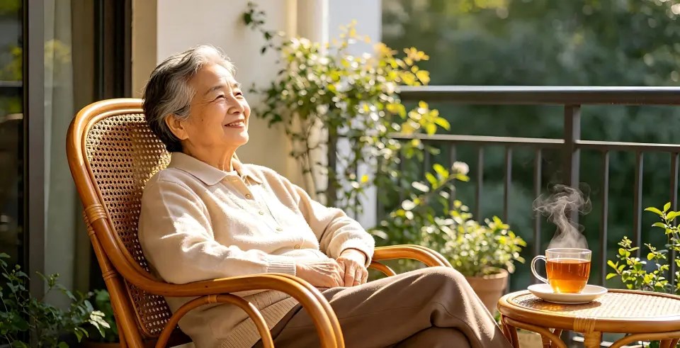 Người có tuổi già an lành thường mang bốn dấu hiệu, chỉ cần có một cũng đã là may mắn - ảnh 1