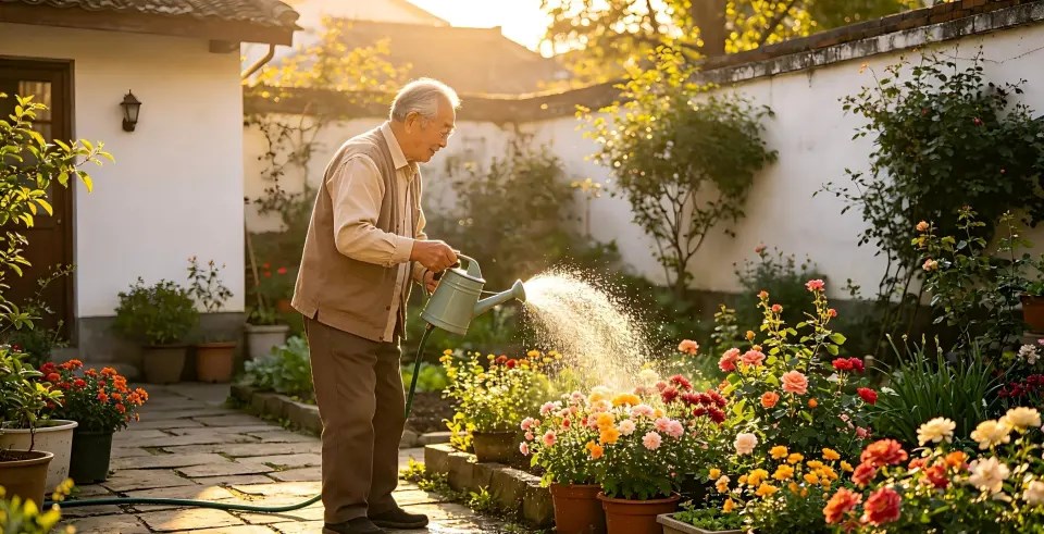 Người có tuổi già an lành thường mang bốn dấu hiệu, chỉ cần có một cũng đã là may mắn - ảnh 4